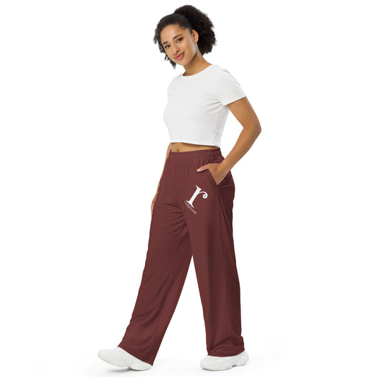 rushFront wideleg trouser pants women