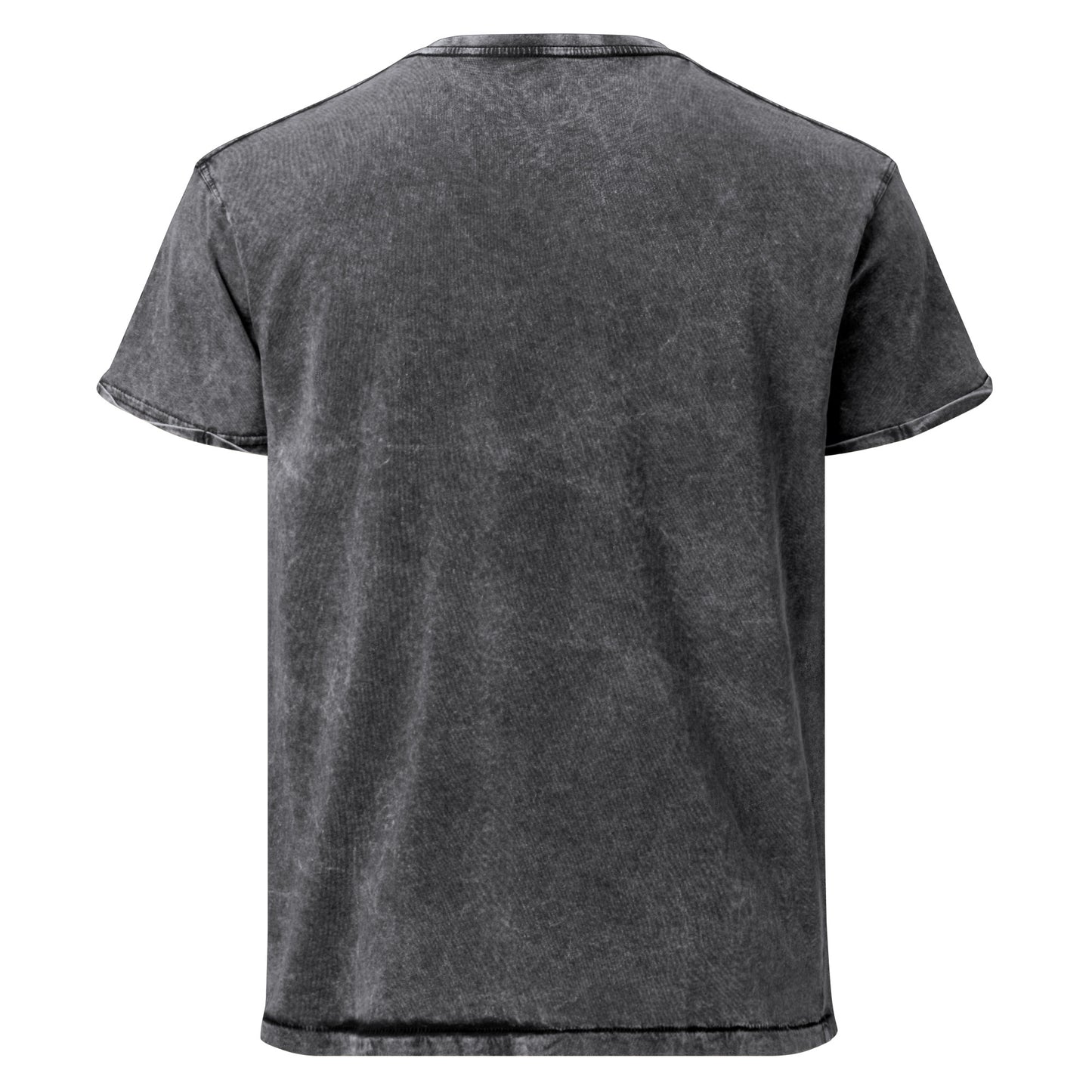 rushFront designer denim t-shirt unisex mens womens red blue black green