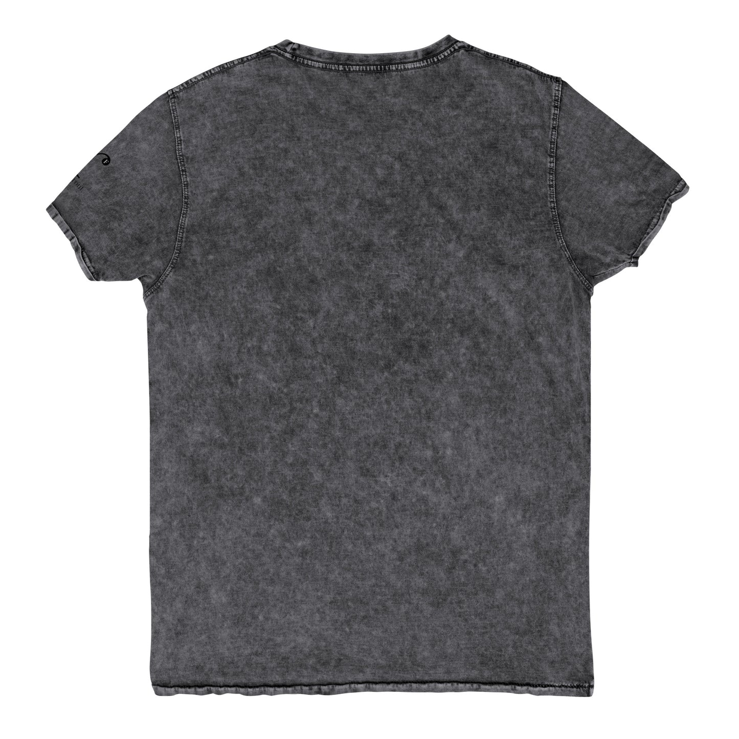 rushFront designer denim t-shirt unisex mens womens red blue black green