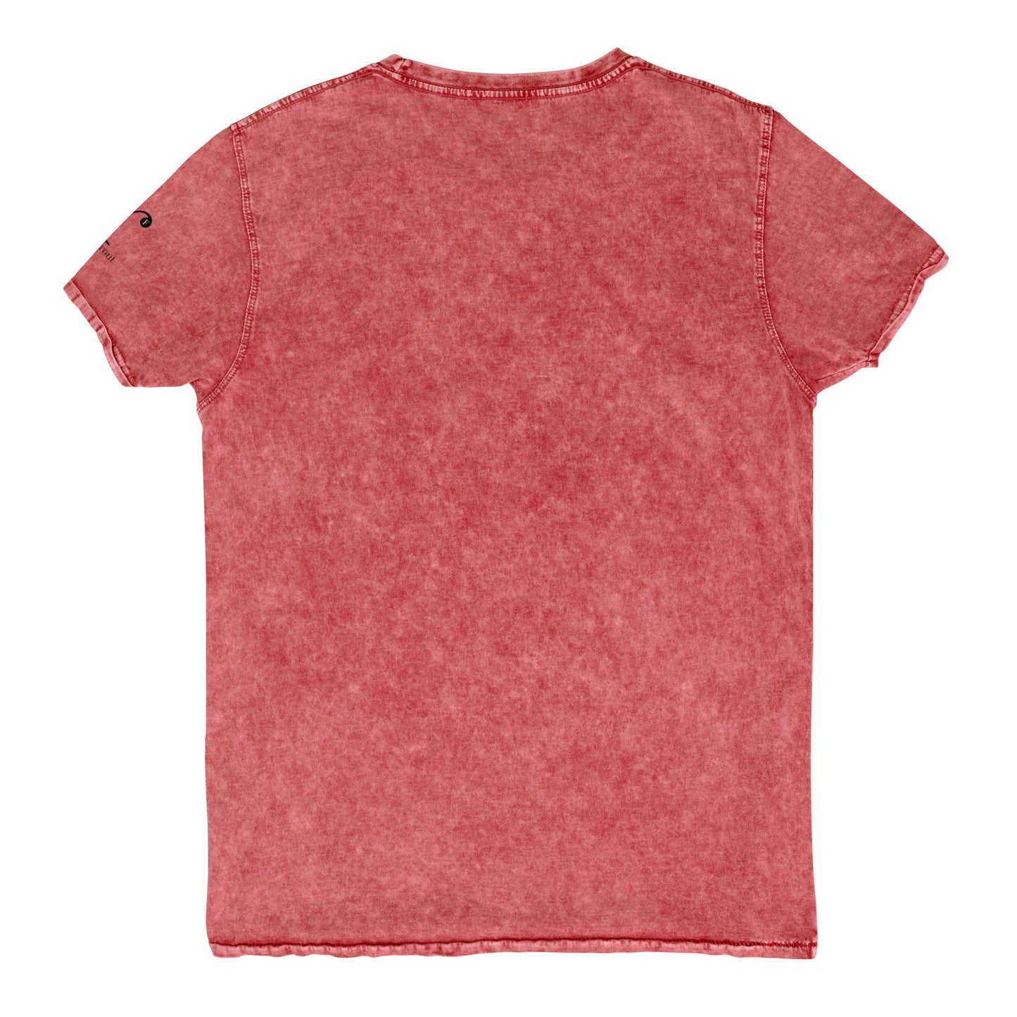 rushFront designer denim t-shirt unisex mens womens red blue black green