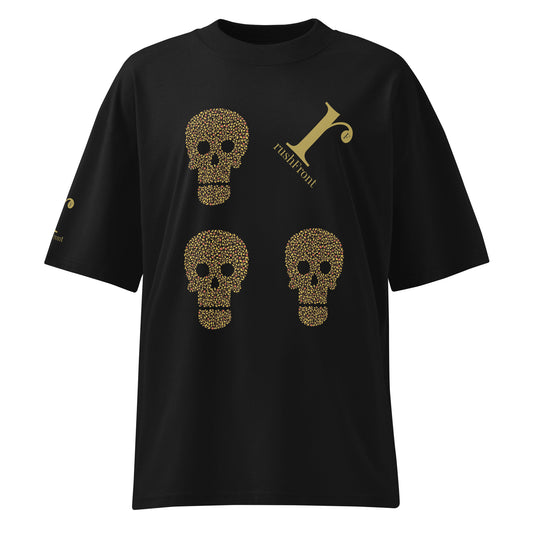 rushFront oversizedOrganicTee organic t-shirt premiumwearapparel