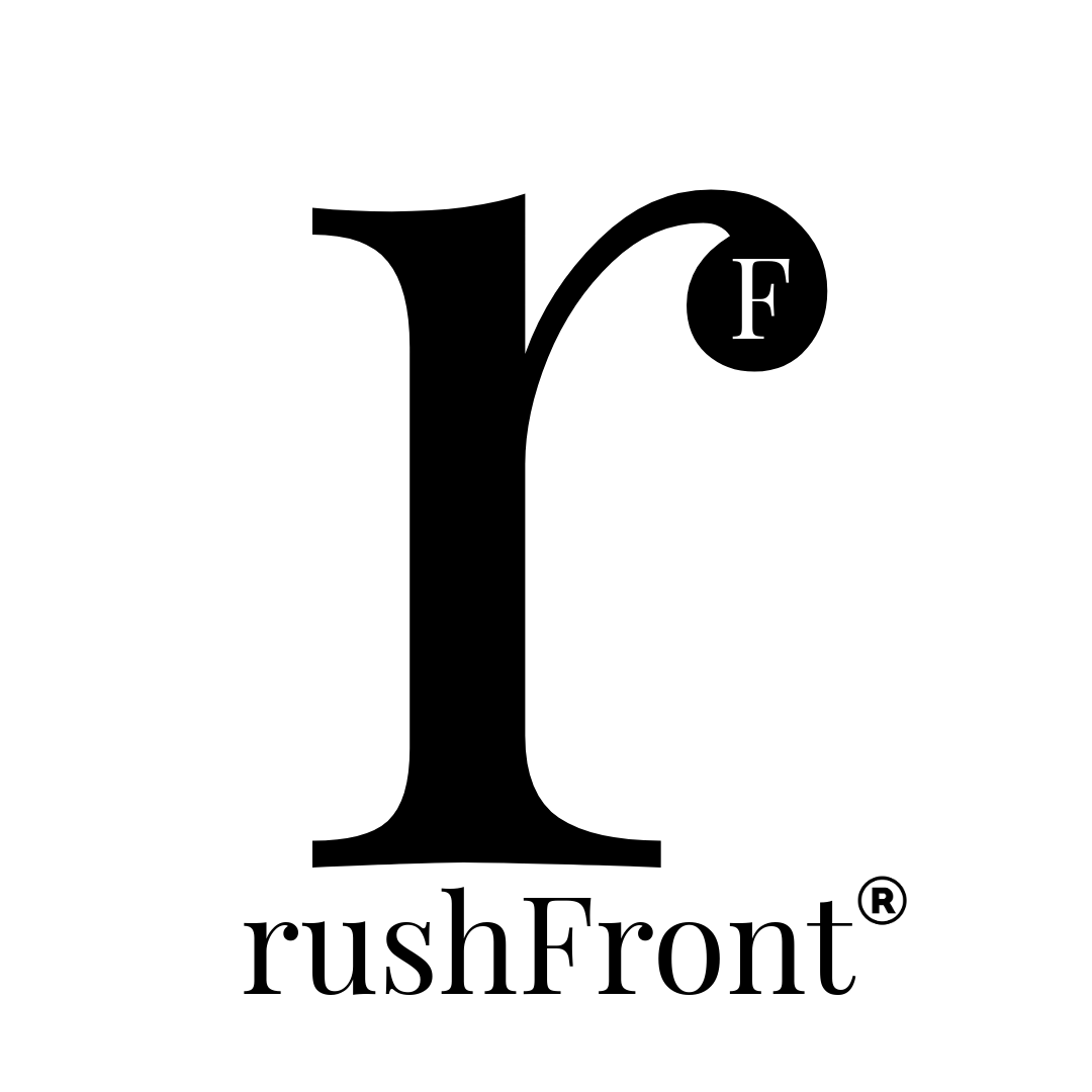 The rushFront Logo