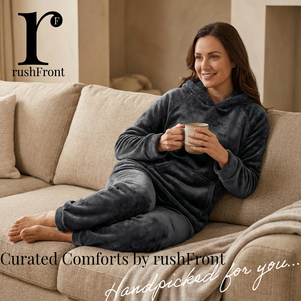Curated Comforts by rushFront