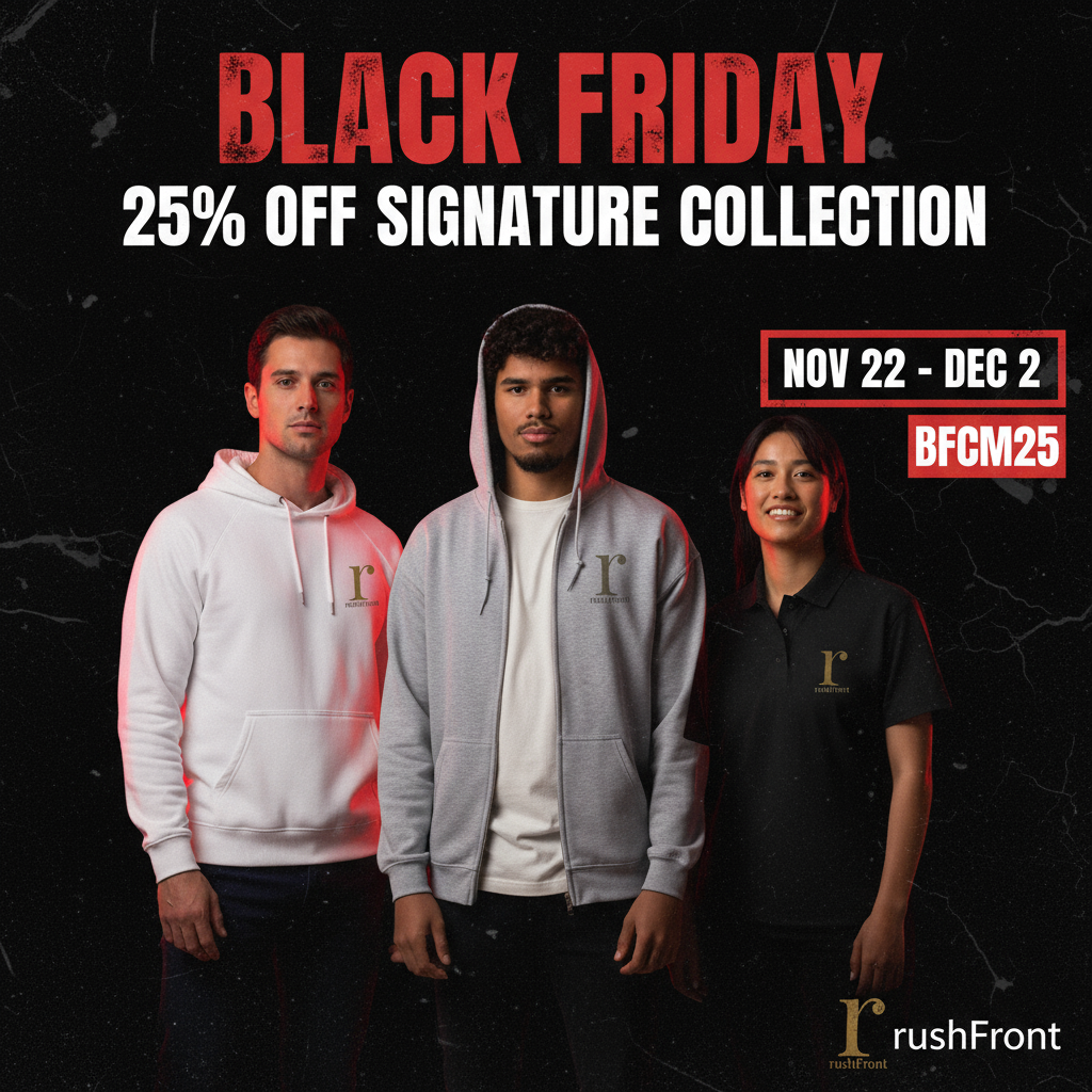 Black Friday Cyber Monday Sale - Use Code BFCM25 - 25% off sitewide on orders over £50.