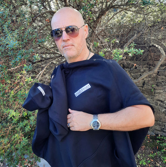 rushFront Oversized hoodie