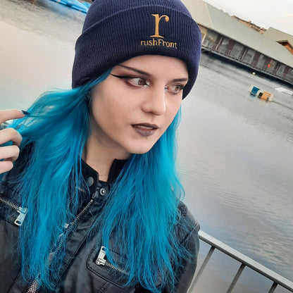 rushFront Cuffed Beanie