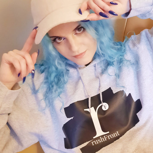 rushFront hoodie bold primecolour 