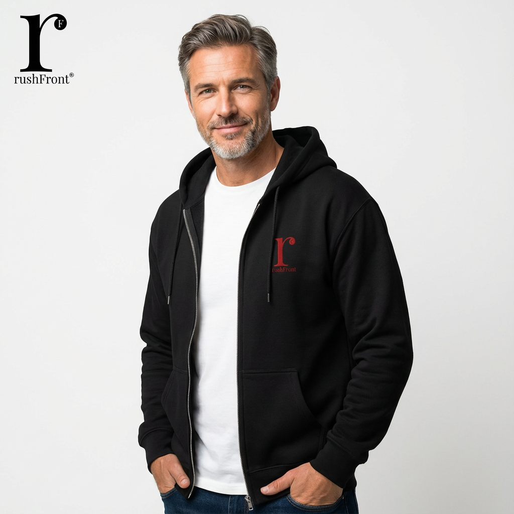 rushFront Heavyweight Solitaire Hoodie *Limited Edition* - Premium Streetwear