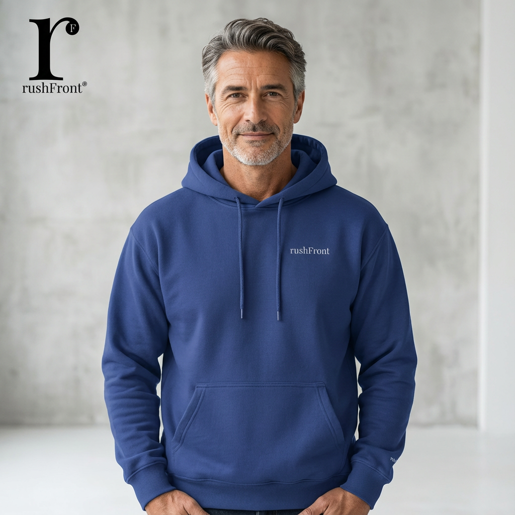 Cobalt Oversized hoodie