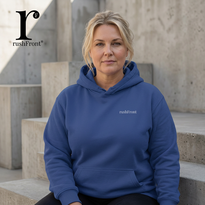 Cobalt Oversized hoodie