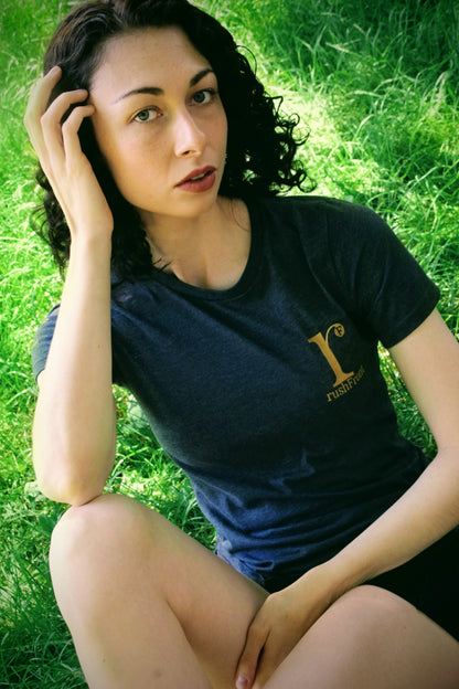 rushFront Women's Relaxed Fit Premium T-Shirt