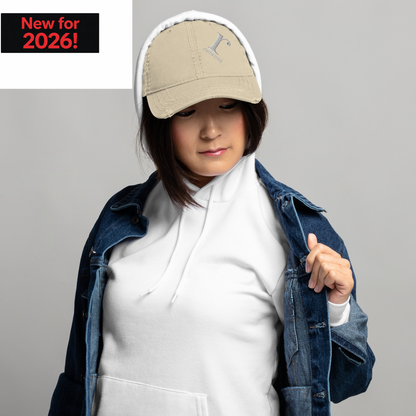 rushFront Distressed Cap