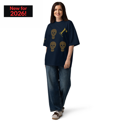 Organic Oversized t-shirt - ECHOES