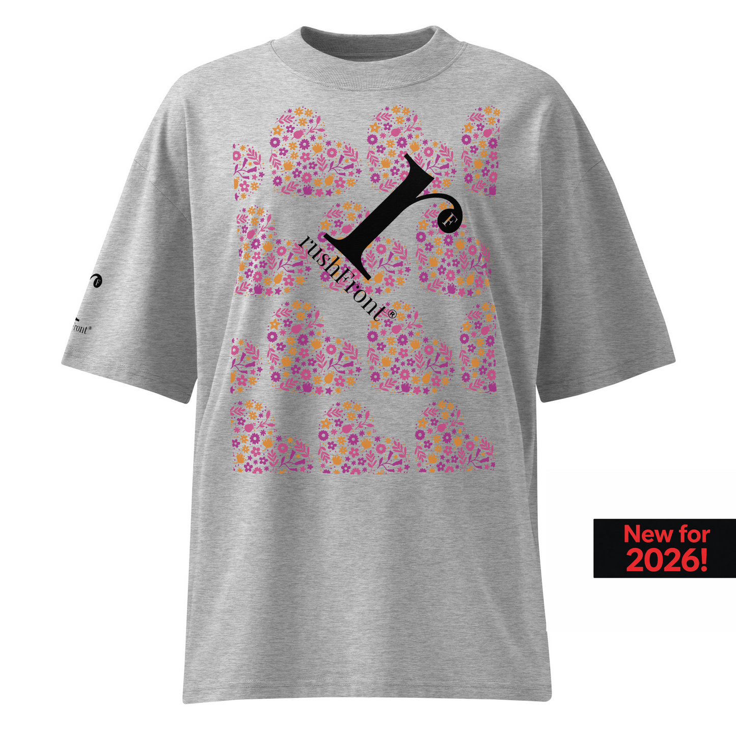 Organic Oversized t-shirt - BEAT