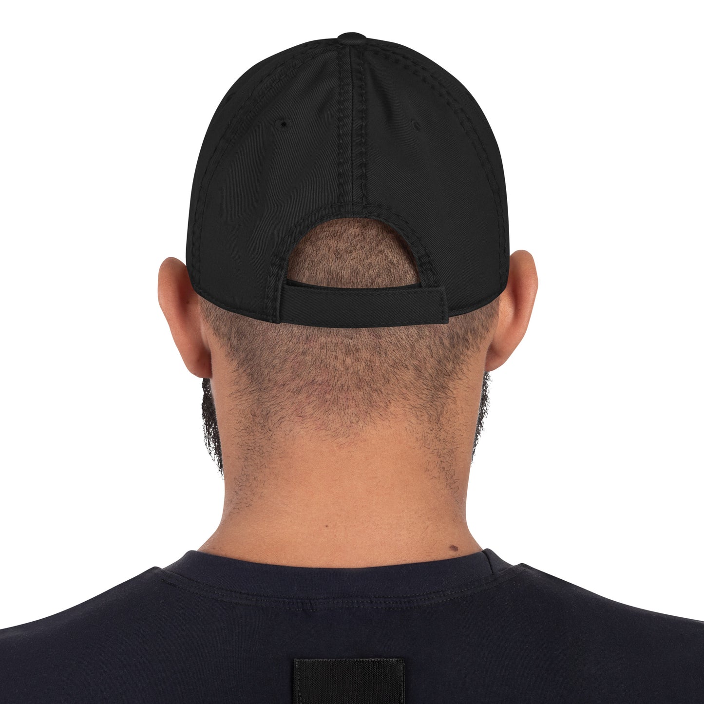 rushFront distressedcap cap athleisure style hat