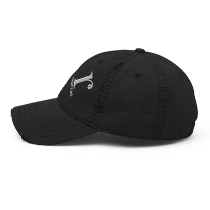 rushFront distressedcap cap athleisure style hat