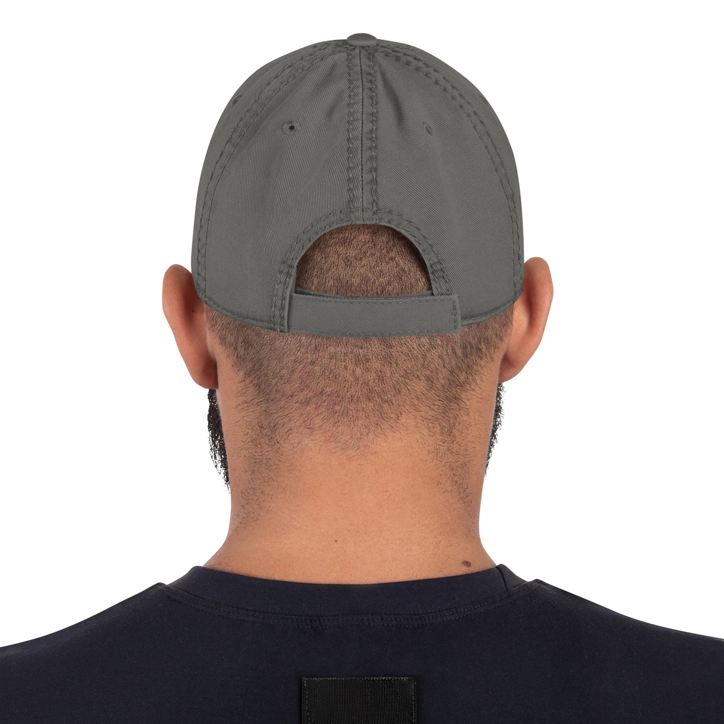 rushFront distressedcap cap athleisure style hat