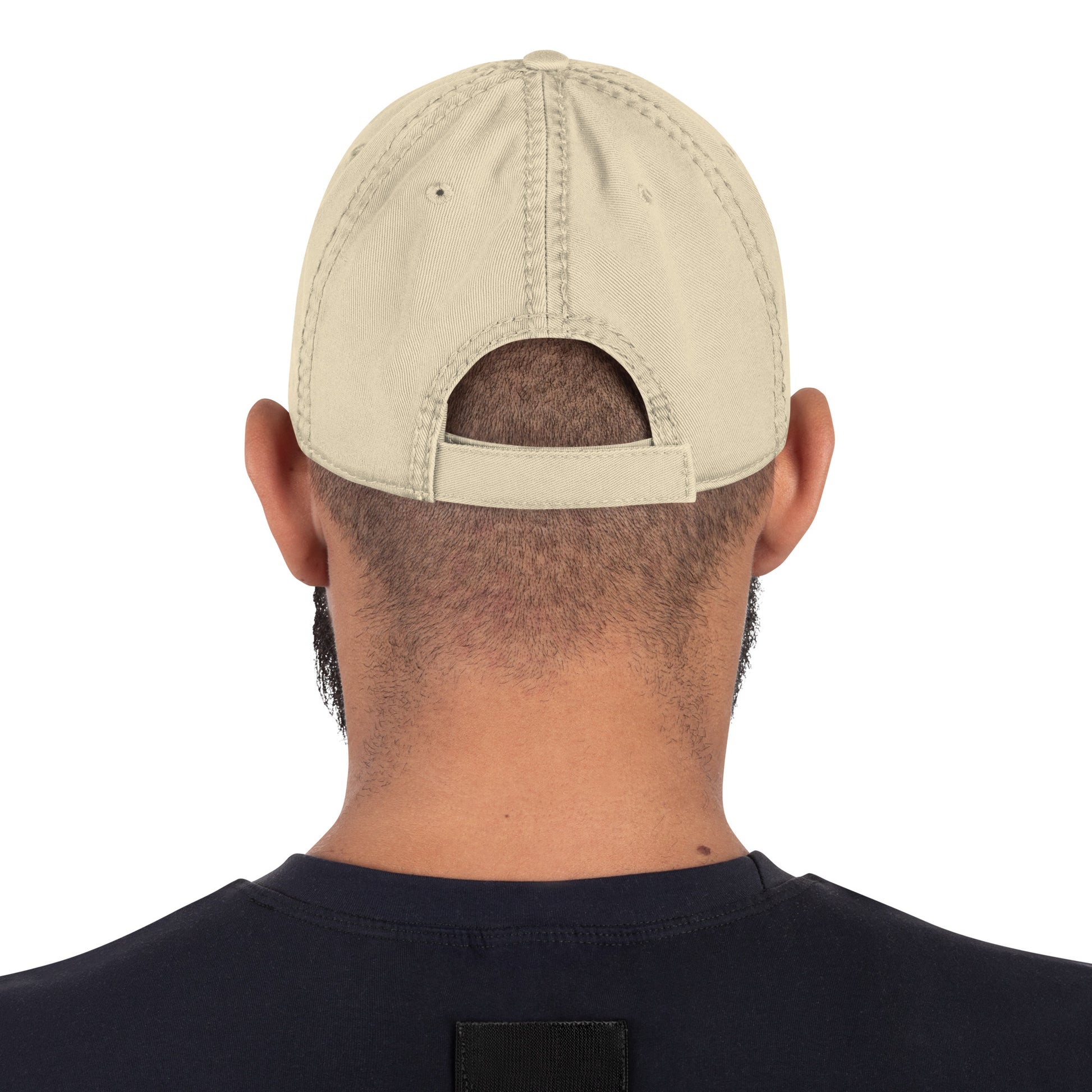 rushFront distressedcap cap athleisure style hat