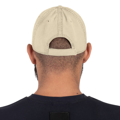 rushFront distressedcap cap athleisure style hat