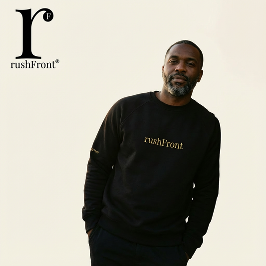 rushFront Organic raglan sweatshirt II