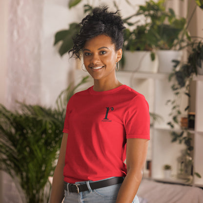 rushFront staple unisex t-shirt in green, red, blue, black, white with premium cotton fabric