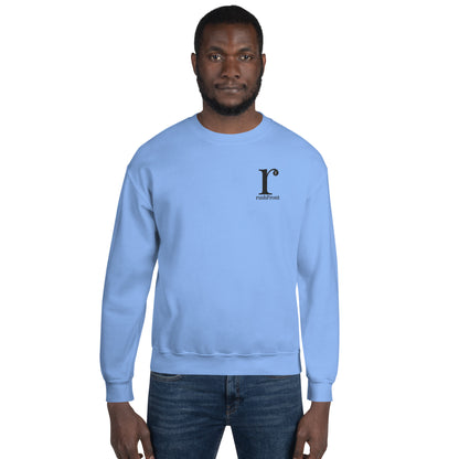 rushFront sweatshirt colour core preshrunk 
