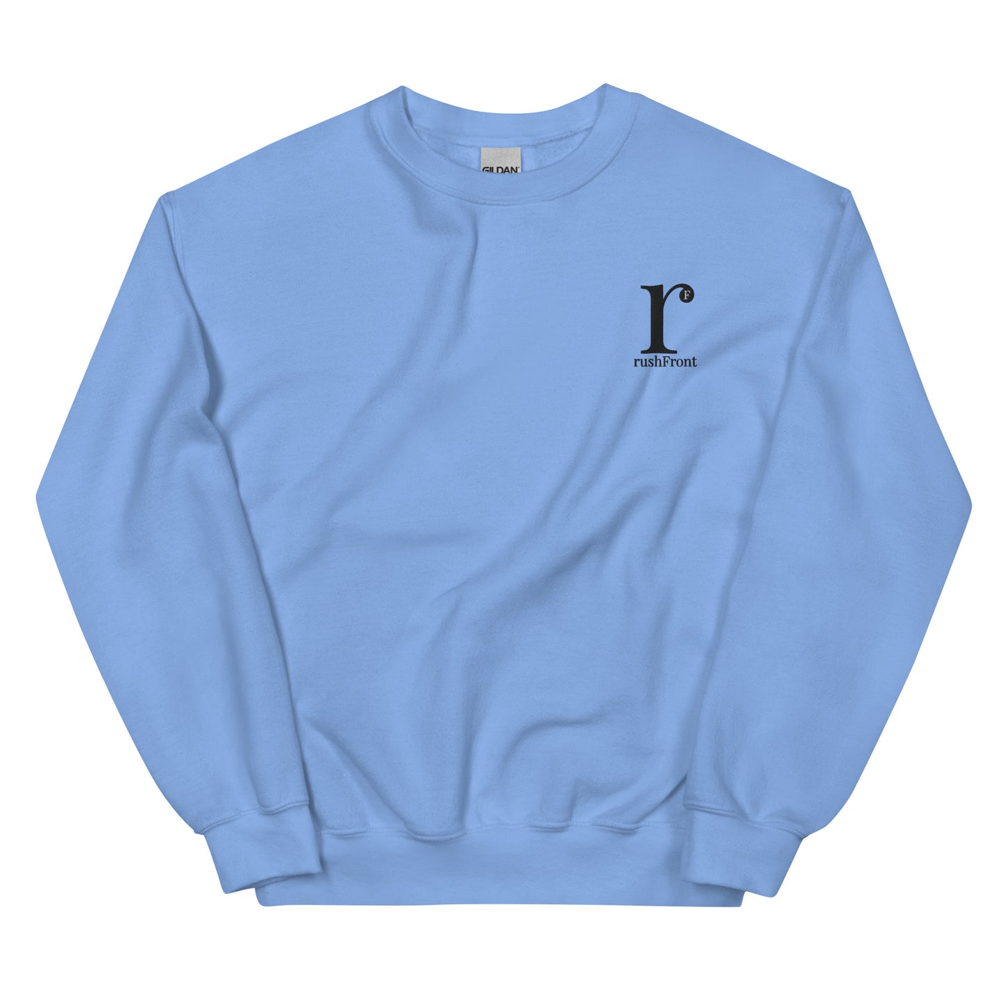 rushFront sweatshirt colour core preshrunk 