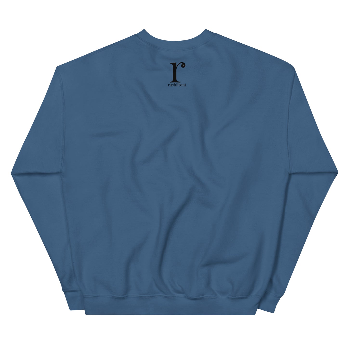rushFront sweatshirt colour core preshrunk 
