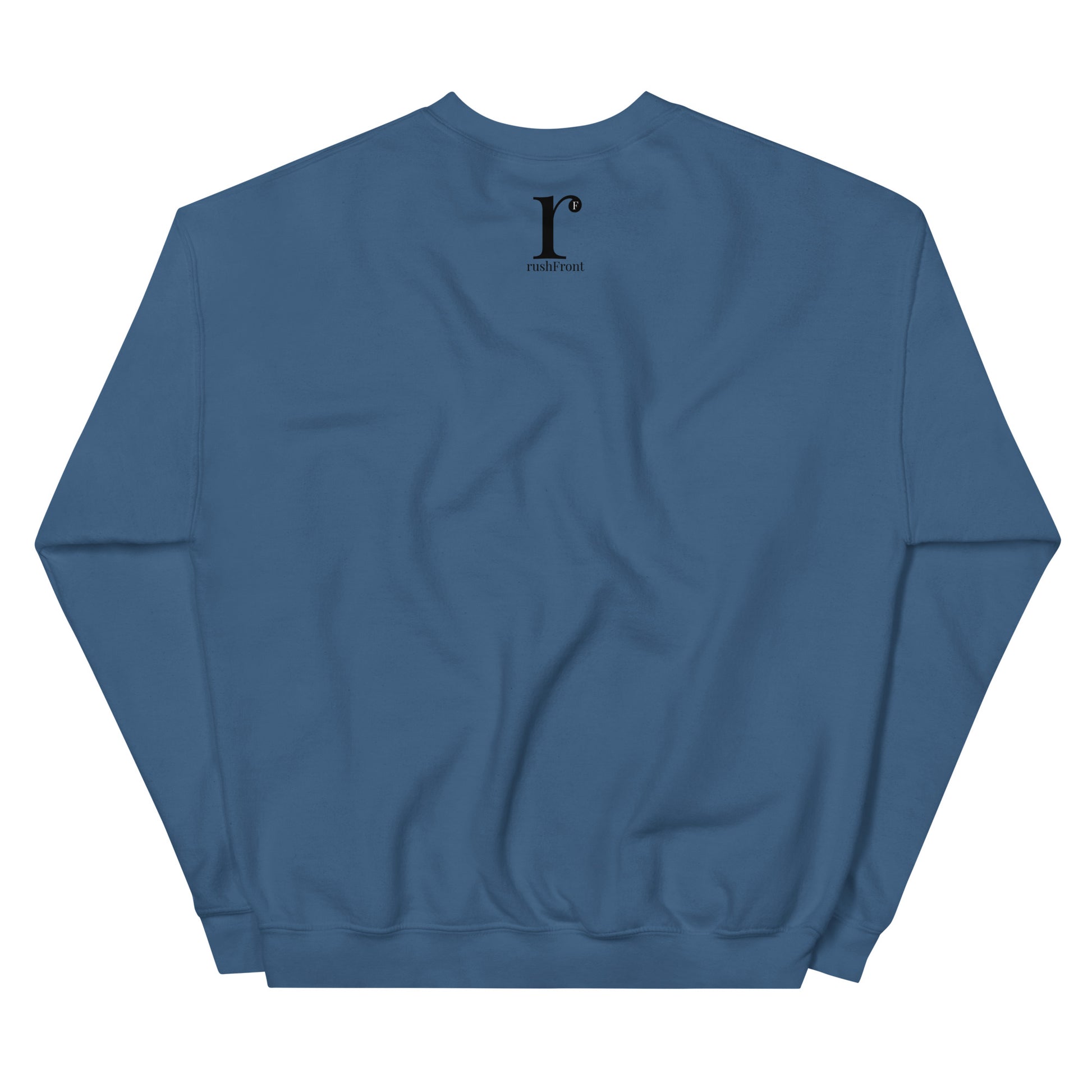 rushFront sweatshirt colour core preshrunk 