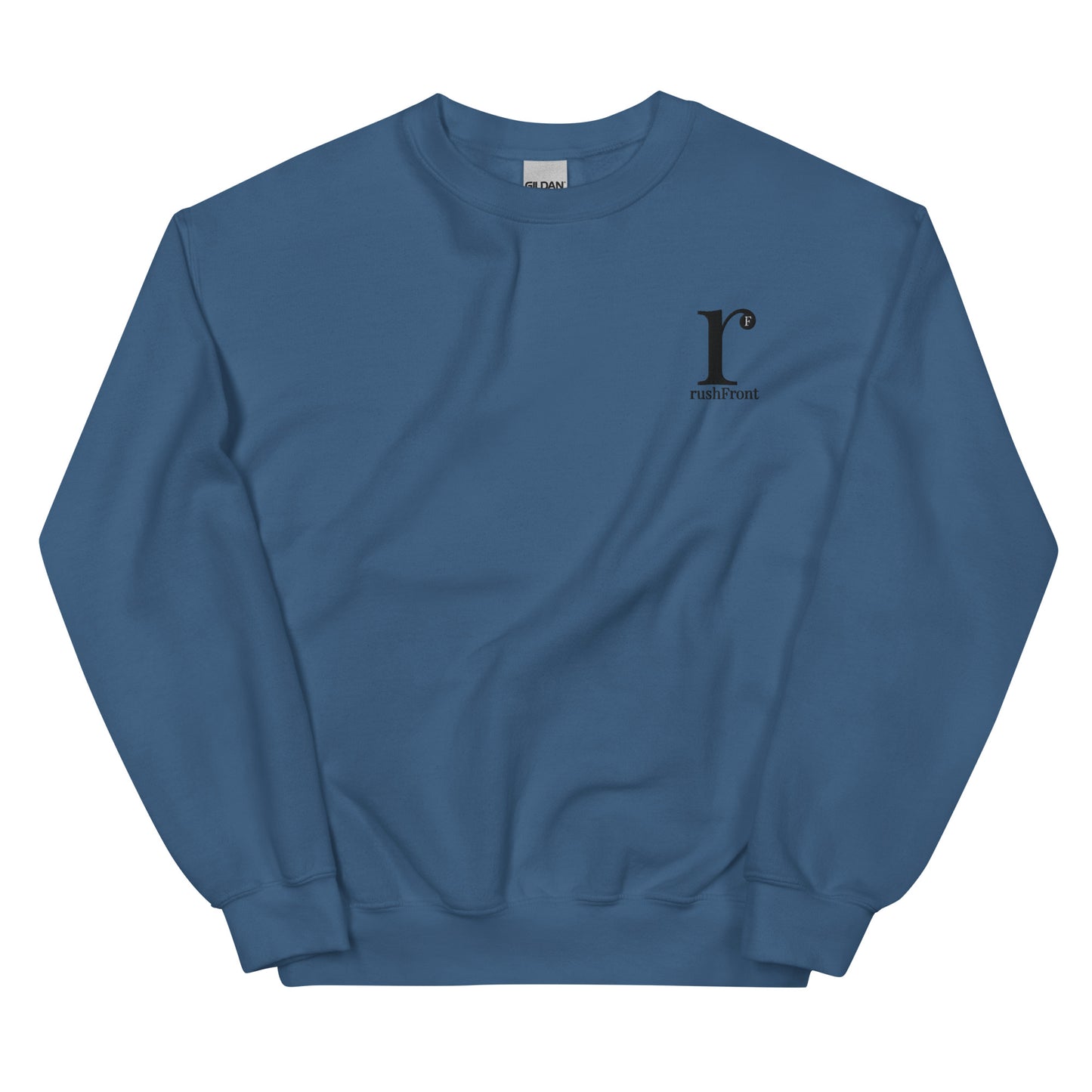 rushFront sweatshirt colour core preshrunk 