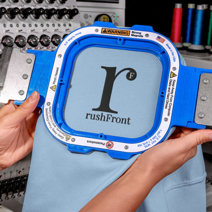 rushFront sweatshirt colour core preshrunk 