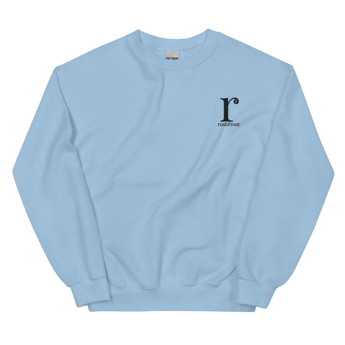 rushFront sweatshirt colour core preshrunk 