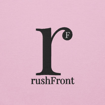 rushfront pinkblack sweatshirt limited editionsweatshirt