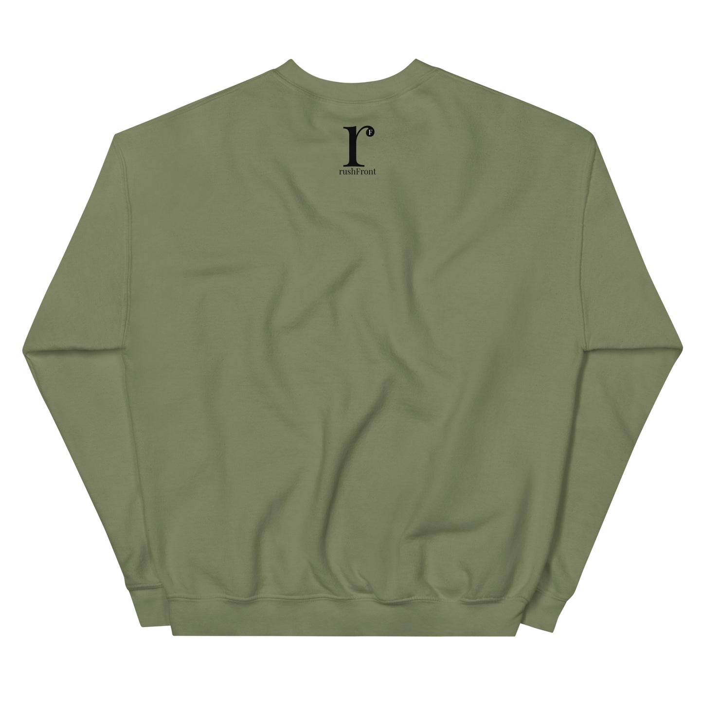 rushFront sweatshirt colour core preshrunk 