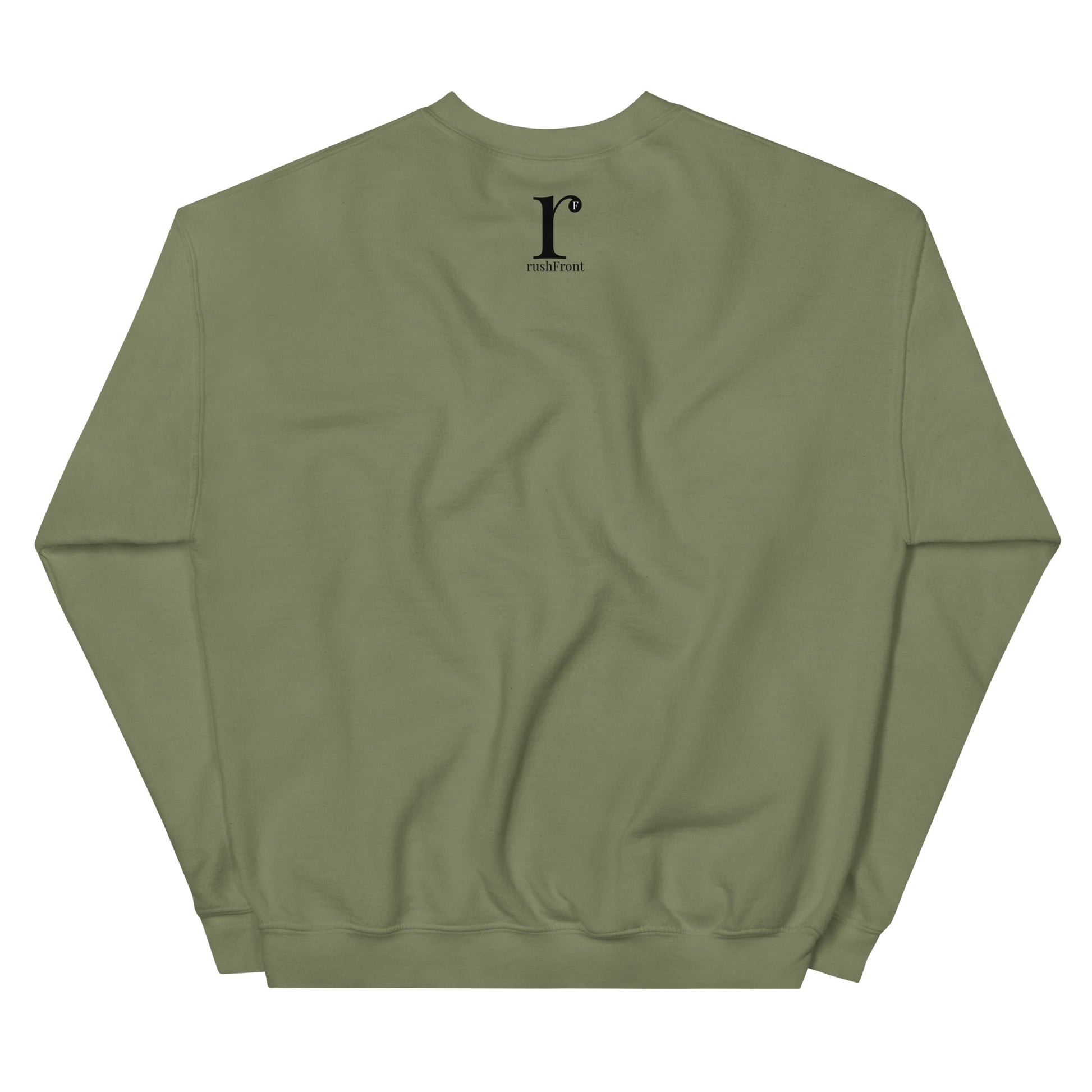rushFront sweatshirt colour core preshrunk 