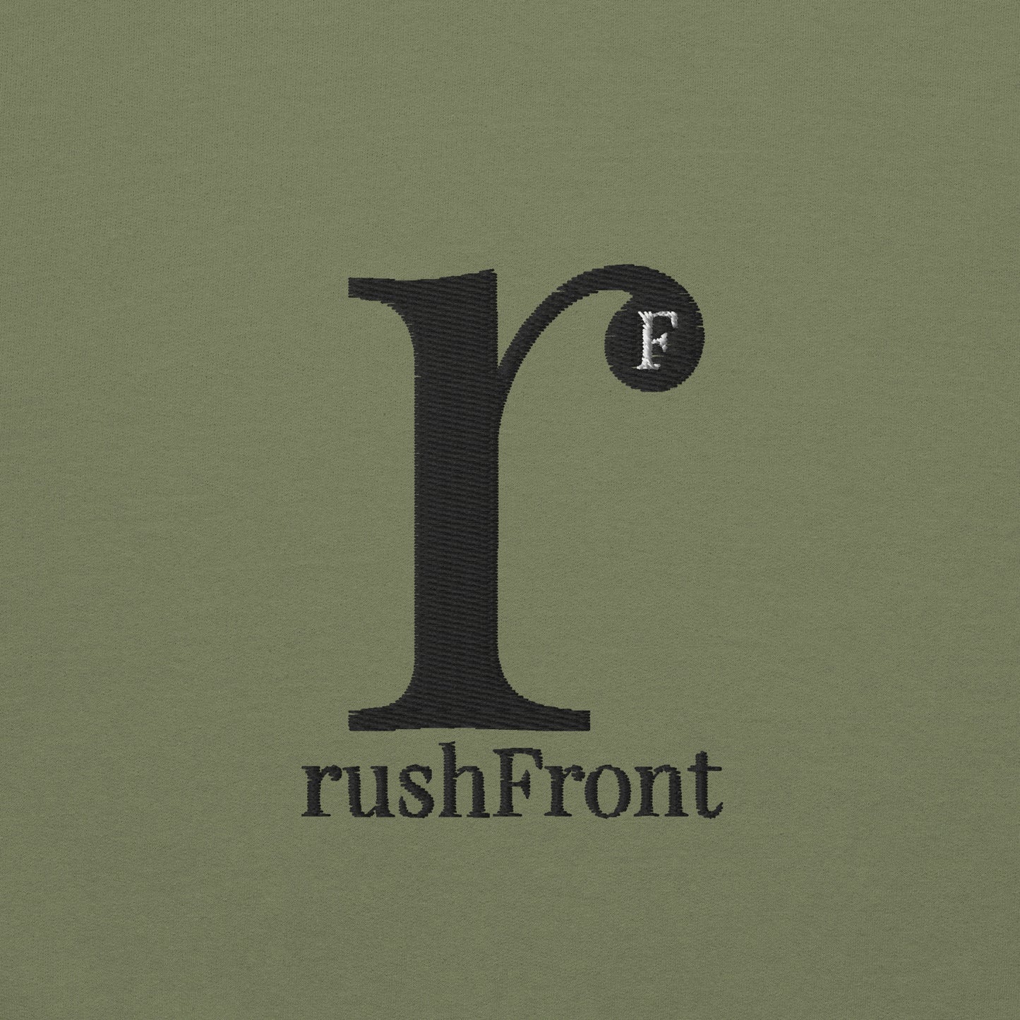 rushFront sweatshirt colour core preshrunk 