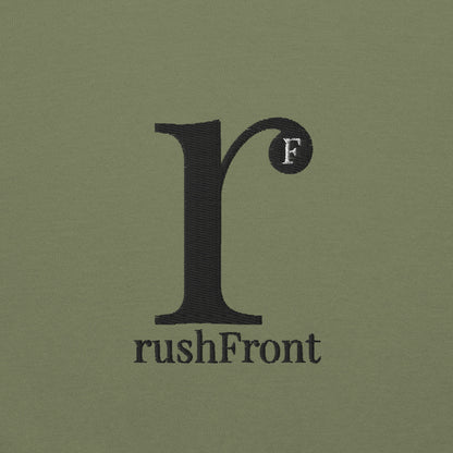 rushFront sweatshirt colour core preshrunk 