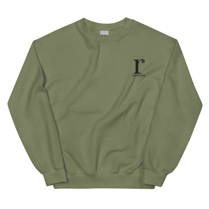 rushFront sweatshirt colour core preshrunk 