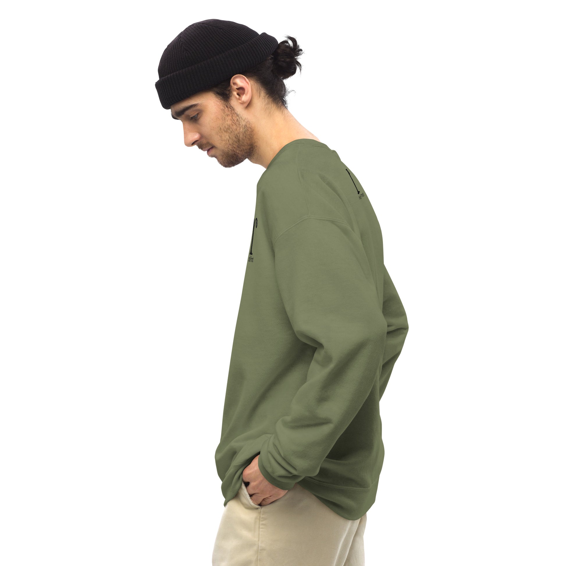 rushFront sweatshirt colour core preshrunk 