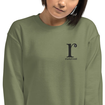 rushFront sweatshirt colour core preshrunk 