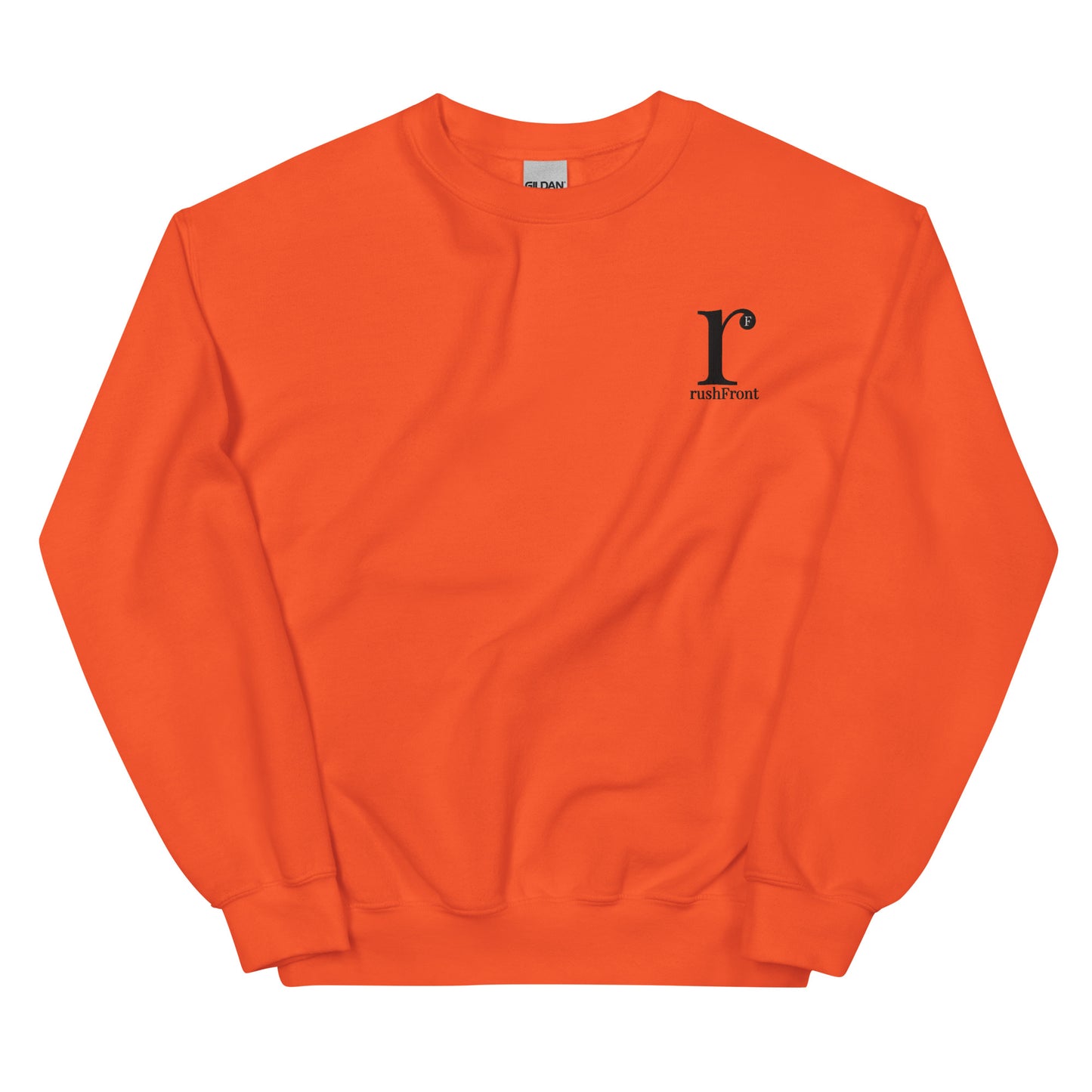 rushFront sweatshirt colour core preshrunk 