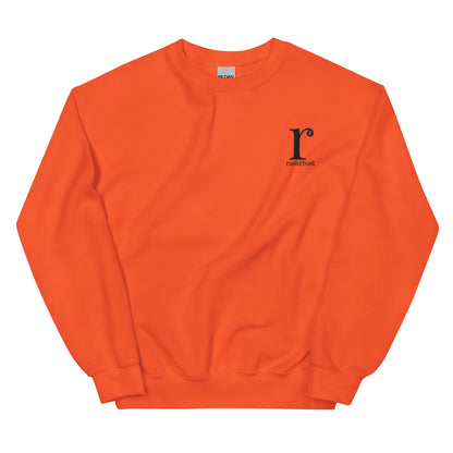 rushFront sweatshirt colour core preshrunk 