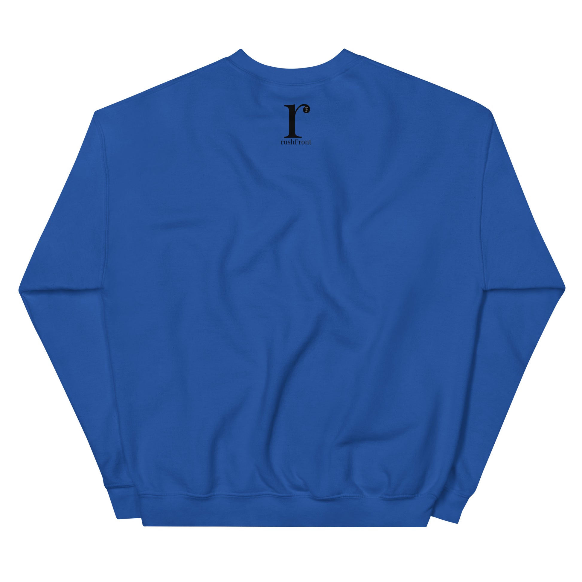 rushFront sweatshirt colour core preshrunk 