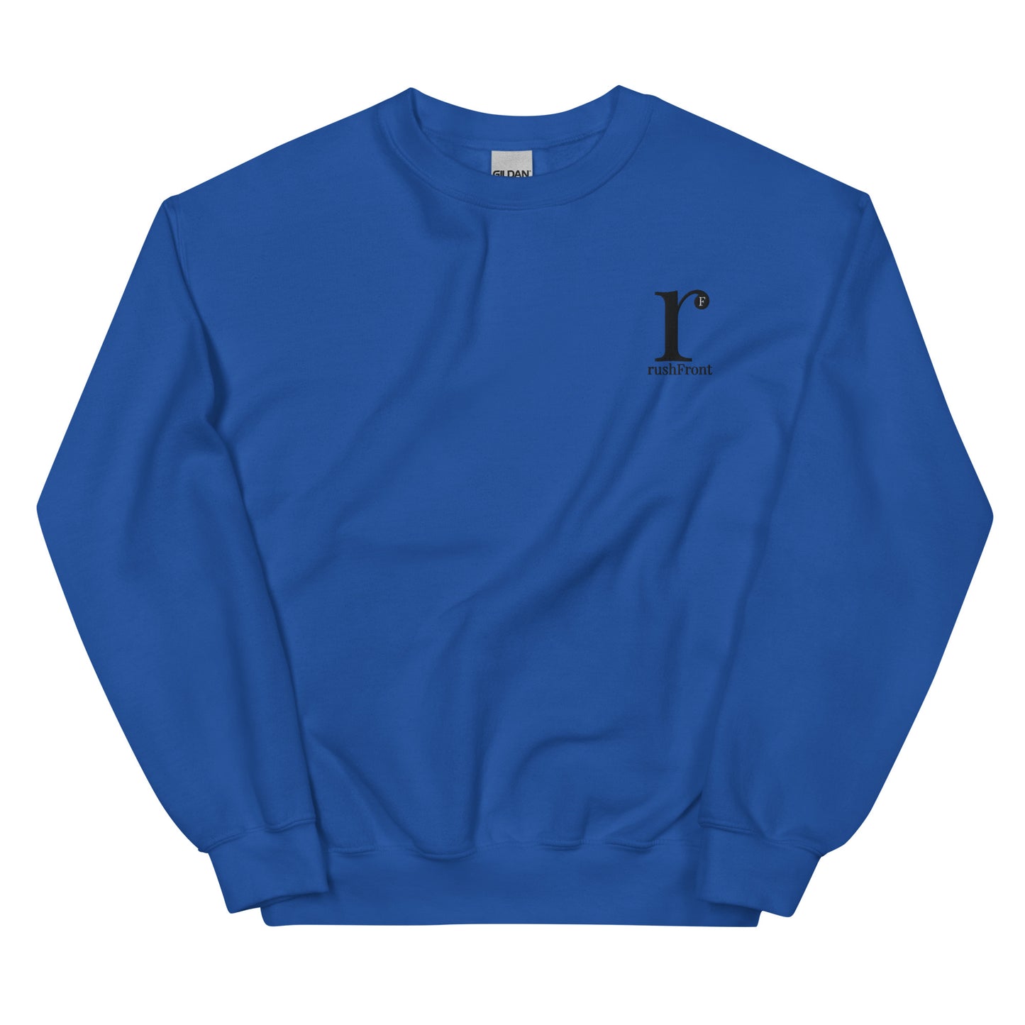rushFront sweatshirt colour core preshrunk 