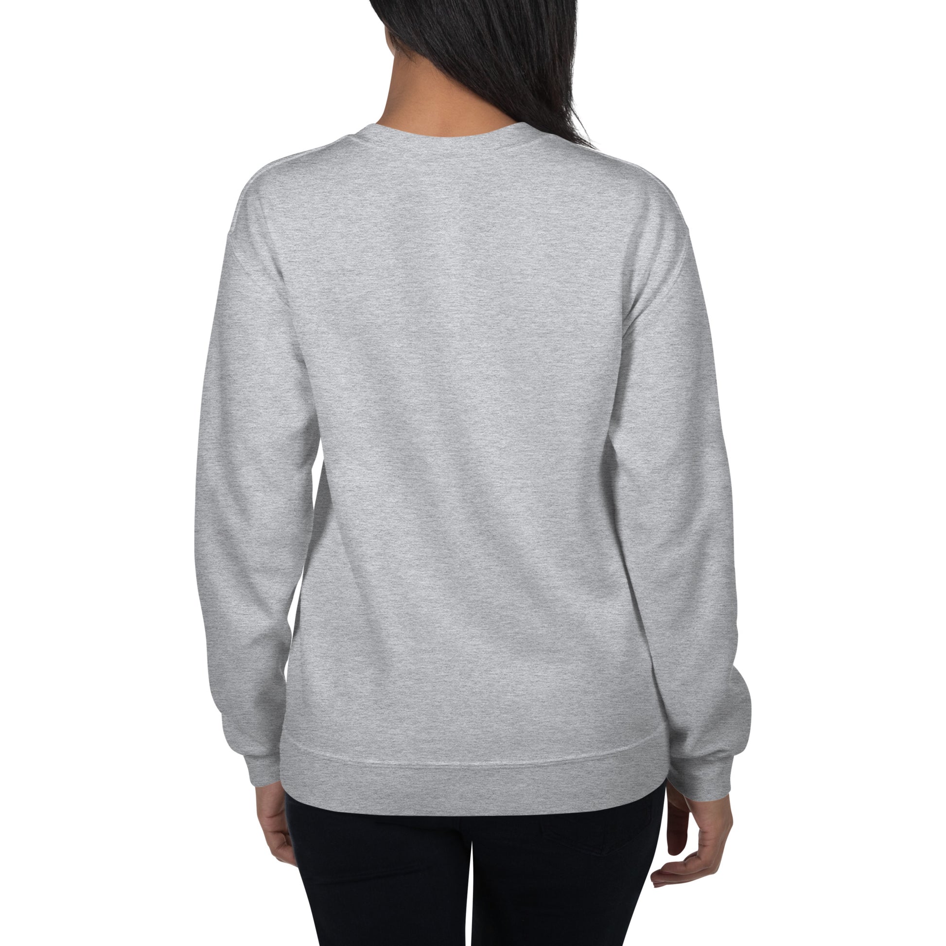 rushFront sweatshirt summer grey classic 