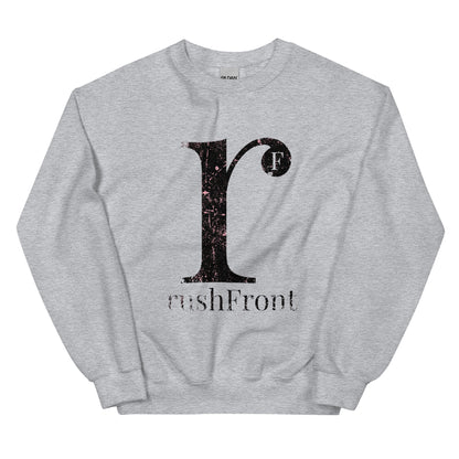rushFront sweatshirt summer grey classic 