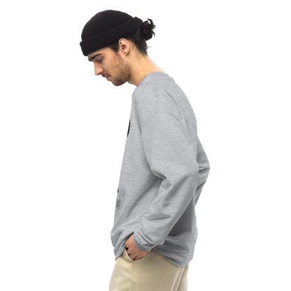 rushFront sweatshirt summer grey classic 