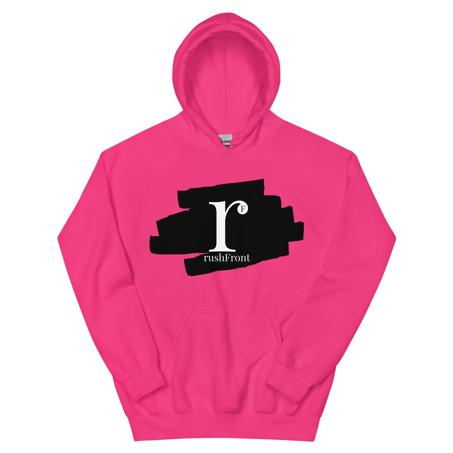 rushFront hoodie bold primecolour 