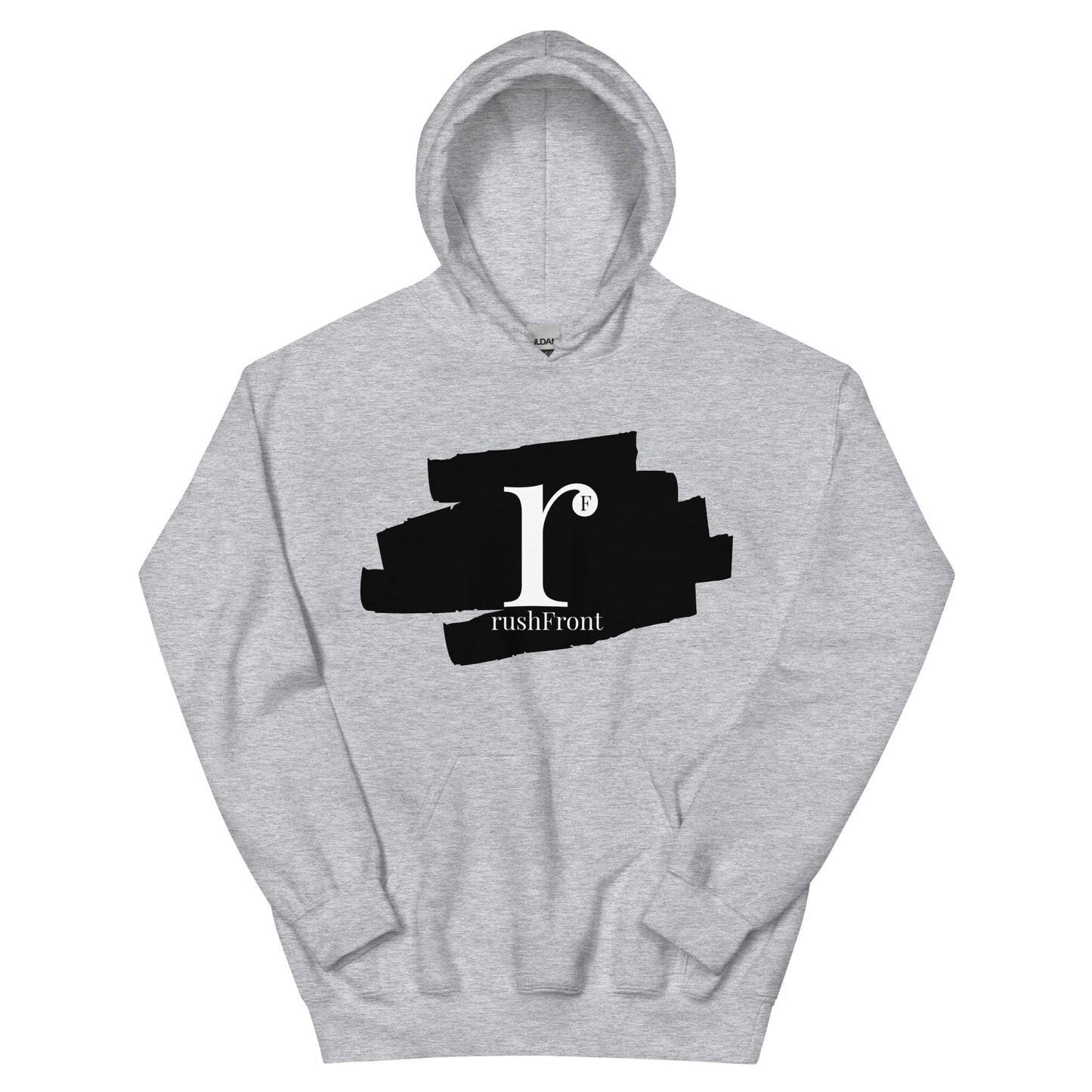 rushFront hoodie bold primecolour 