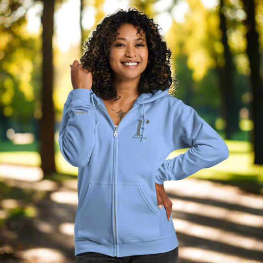 rushFront hoodie zippedhood zipped jacket unisex